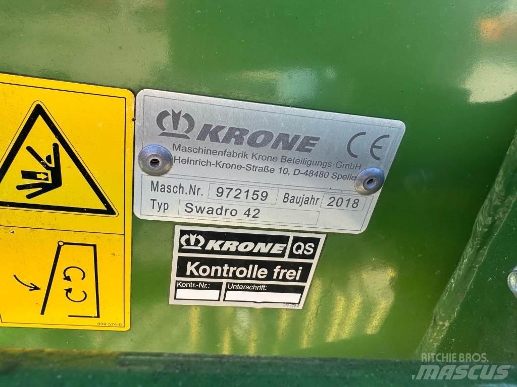 Krone SWADRO 420 Řádkovače