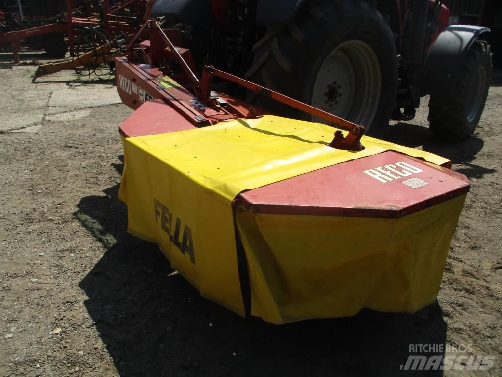 Fella KM 167 Žací stroje