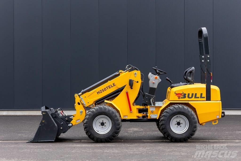 Bull 250 Tele Teleskopické kolové nakladače