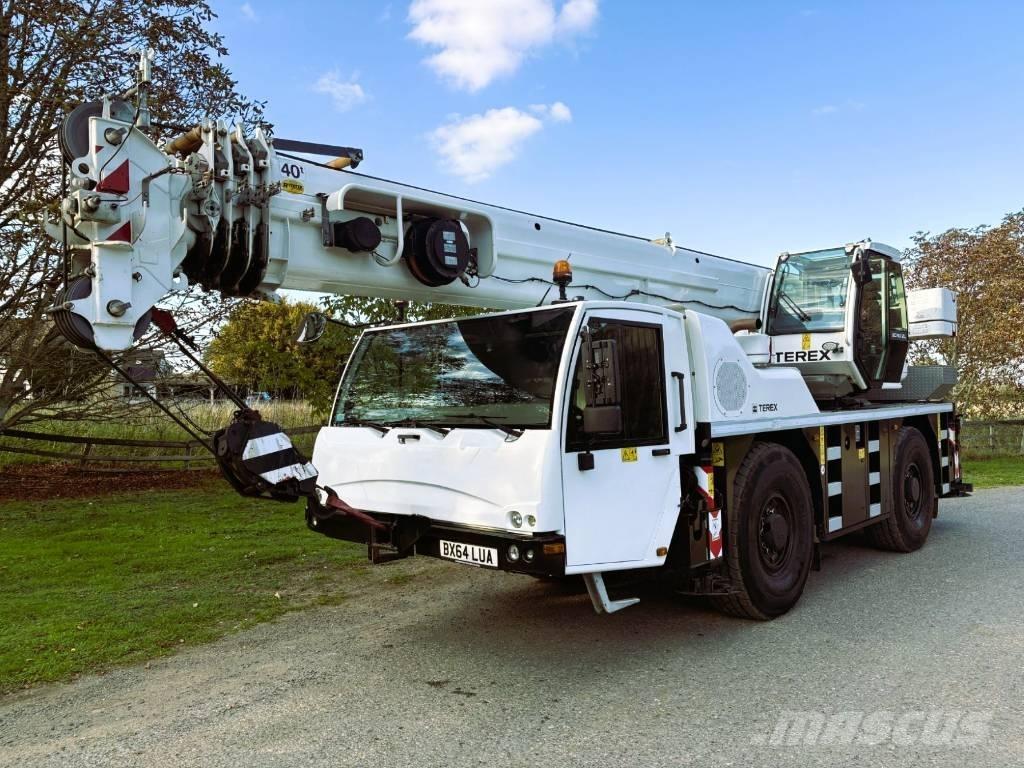 Terex AC40/2L Univerzální terénní jeřáby