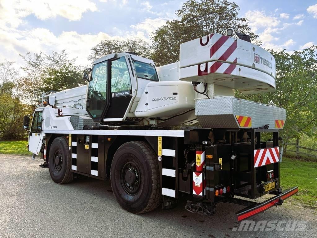 Terex AC40/2L Univerzální terénní jeřáby