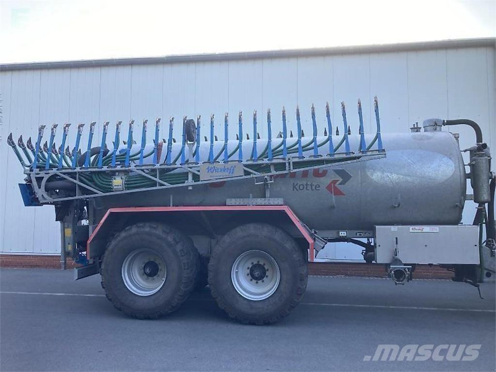  Gebo vt 18300 Rozmetadla chlévské mrvy