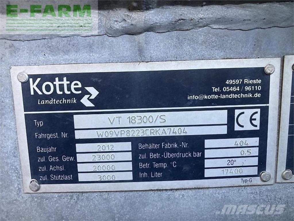  Gebo vt 18300 Rozmetadla chlévské mrvy