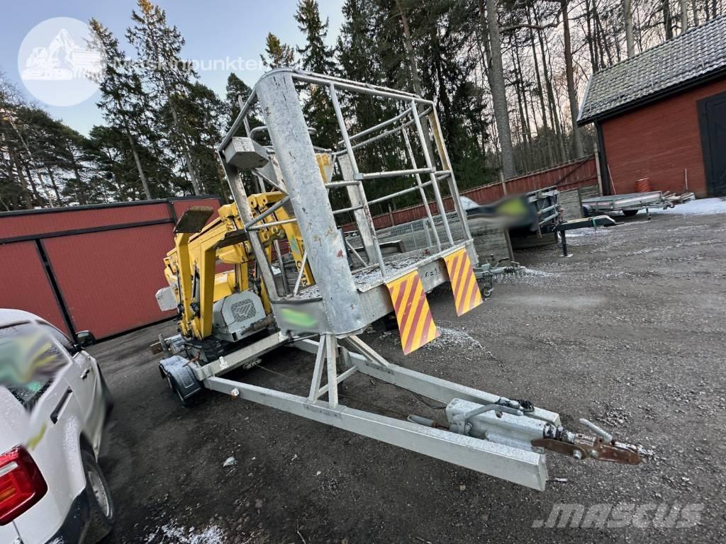 Omme 2200 RBD Kloubové plošiny