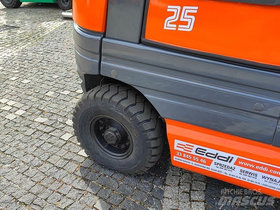 Toyota 6FG25 LPG vozíky