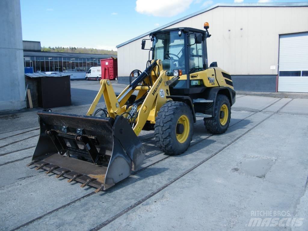 Yanmar v100 Kolové nakladače