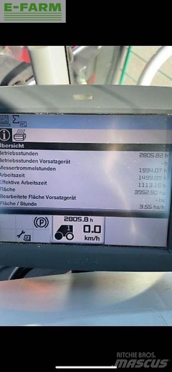 CLAAS jaguar 950 Samojízdné sekačky