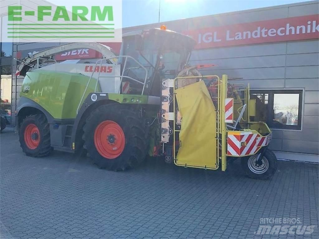 CLAAS jaguar 950 Samojízdné sekačky