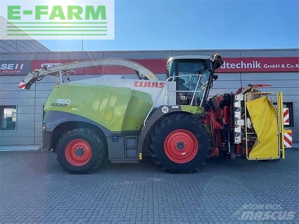 CLAAS jaguar 950 Samojízdné sekačky