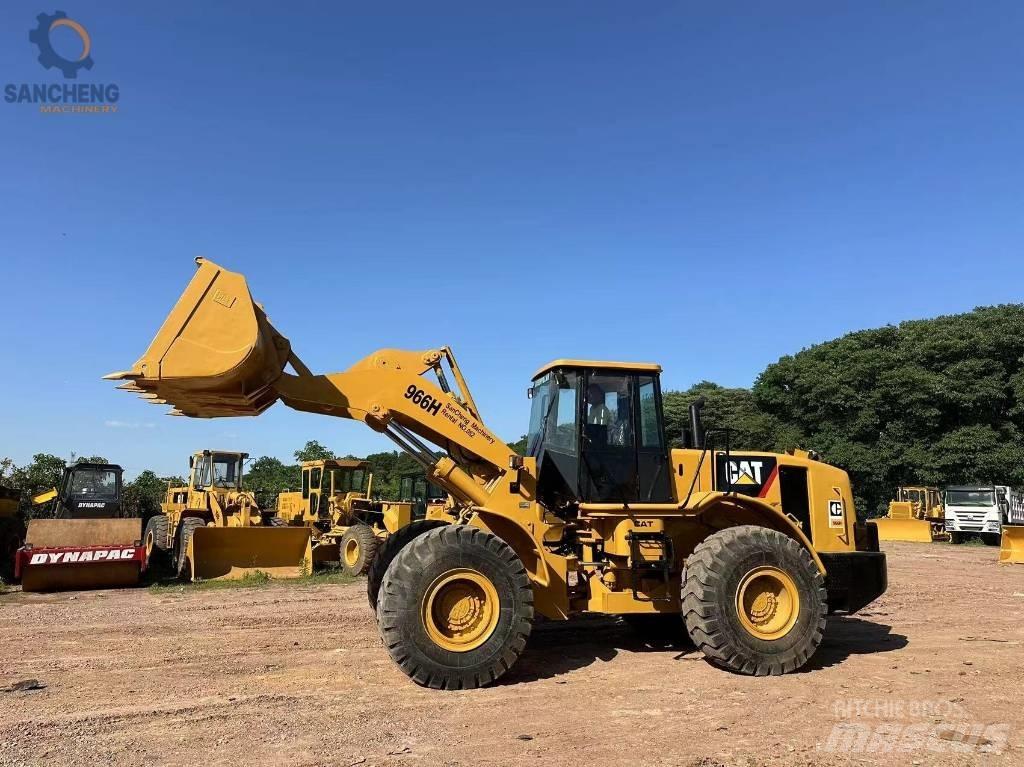 CAT 966 H Kolové nakladače