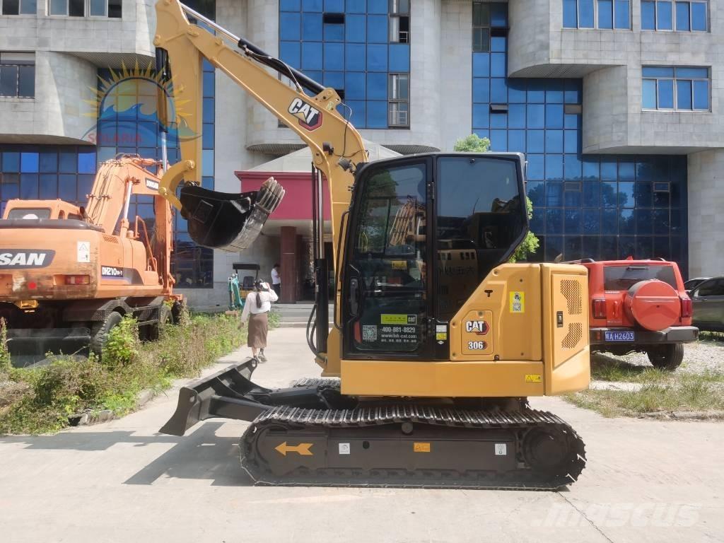 CAT 306 Mini rýpadla < 7t