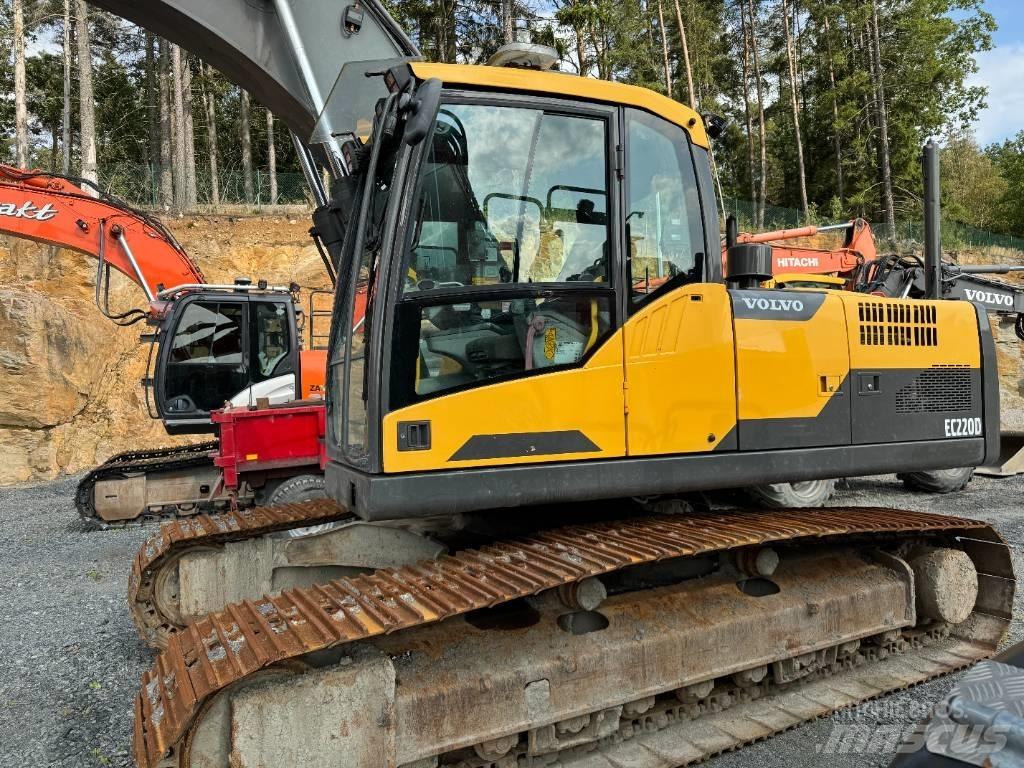 Volvo EC 210 C L Pásová rýpadla