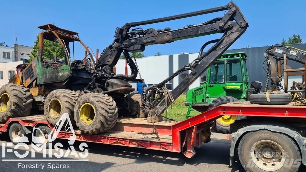 John Deere 770 D Podvozky a zavěšení kol