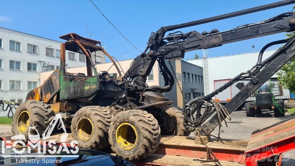 John Deere 770 D Podvozky a zavěšení kol