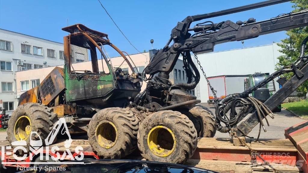 John Deere 770 D Podvozky a zavěšení kol