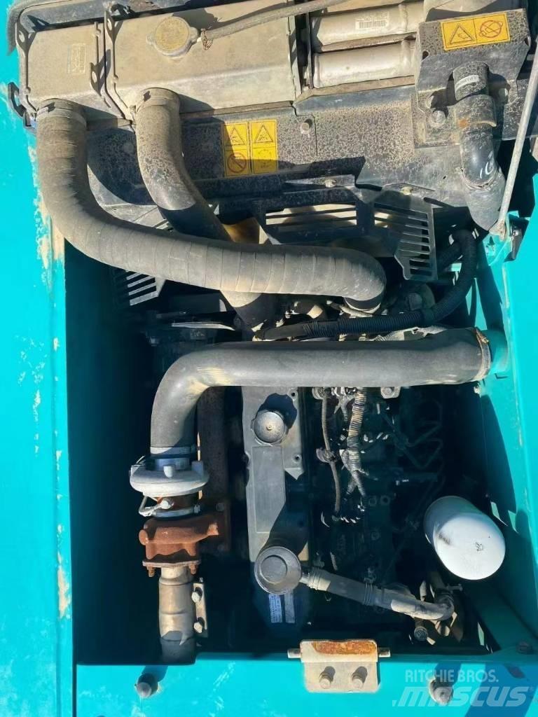Kobelco SK 130 Pásová rýpadla