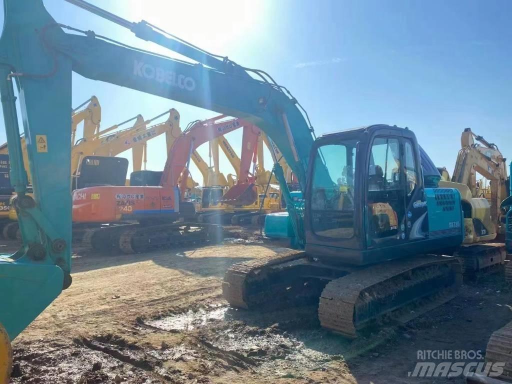 Kobelco SK 130 Pásová rýpadla