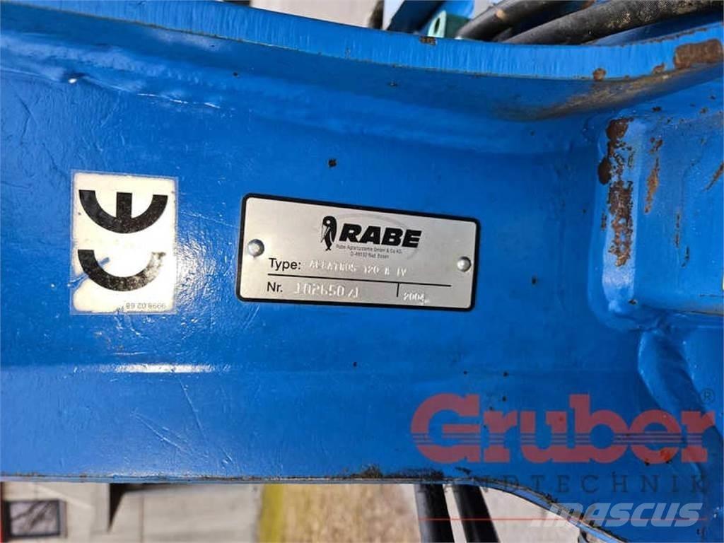 Rabe Albatros 120 Oboustranné pluhy