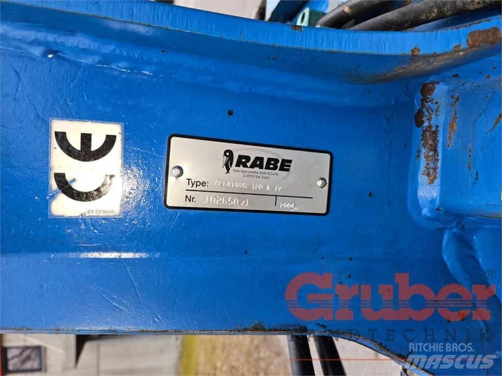 Rabe Albatros 120 Oboustranné pluhy