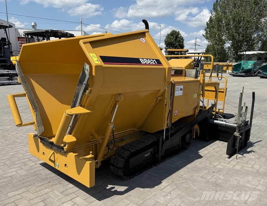 CAT BB 621C Finišery