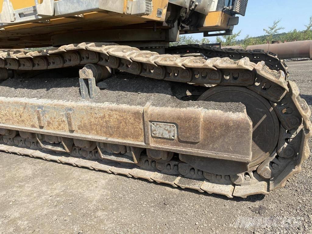 Liebherr R 976 HD Pásová rýpadla