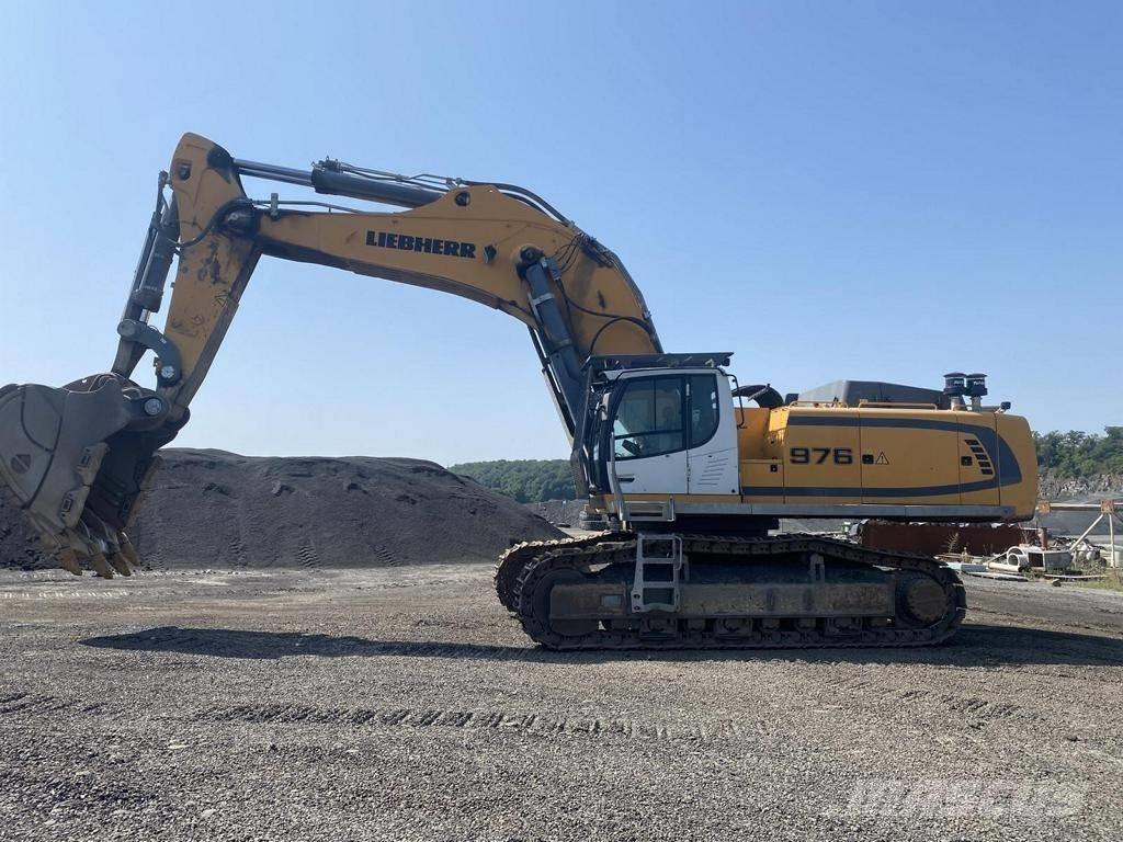 Liebherr R 976 HD Pásová rýpadla