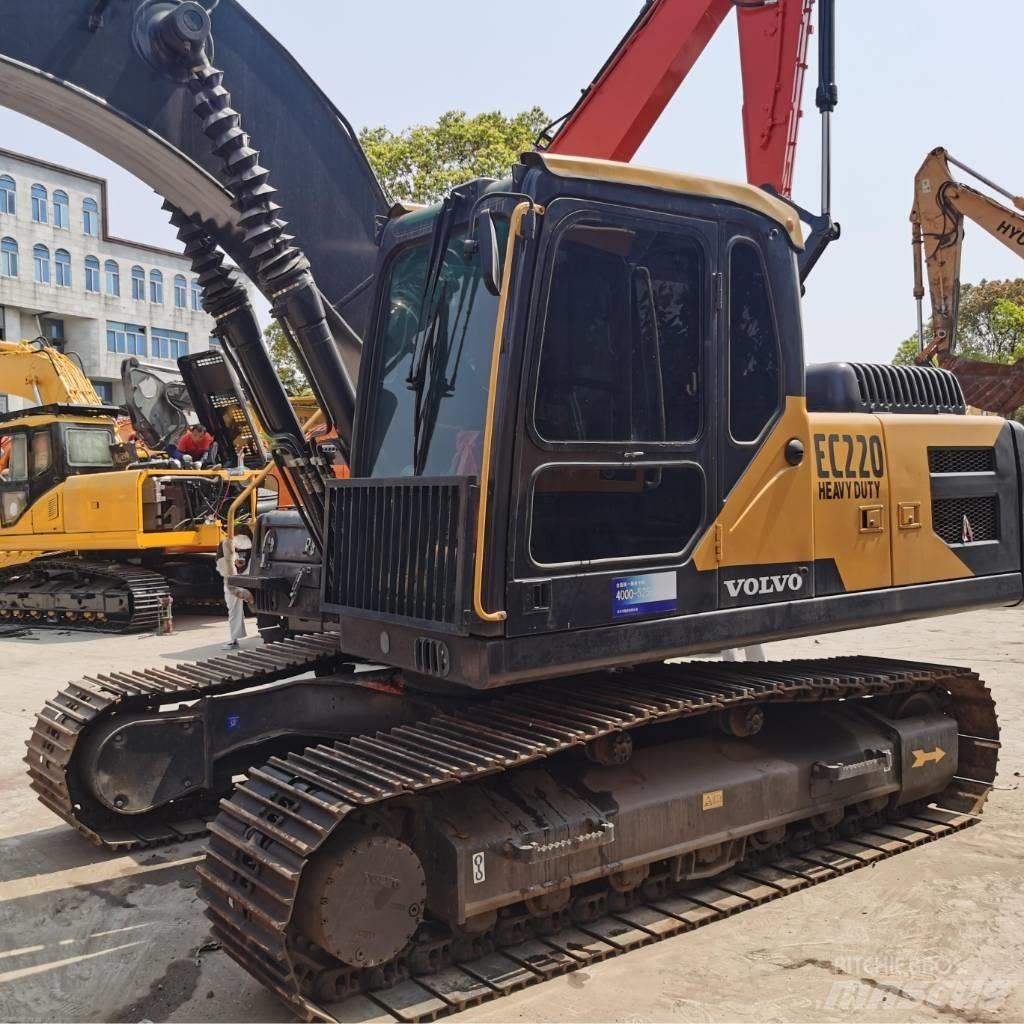 Volvo EC 220 DL Pásová rýpadla