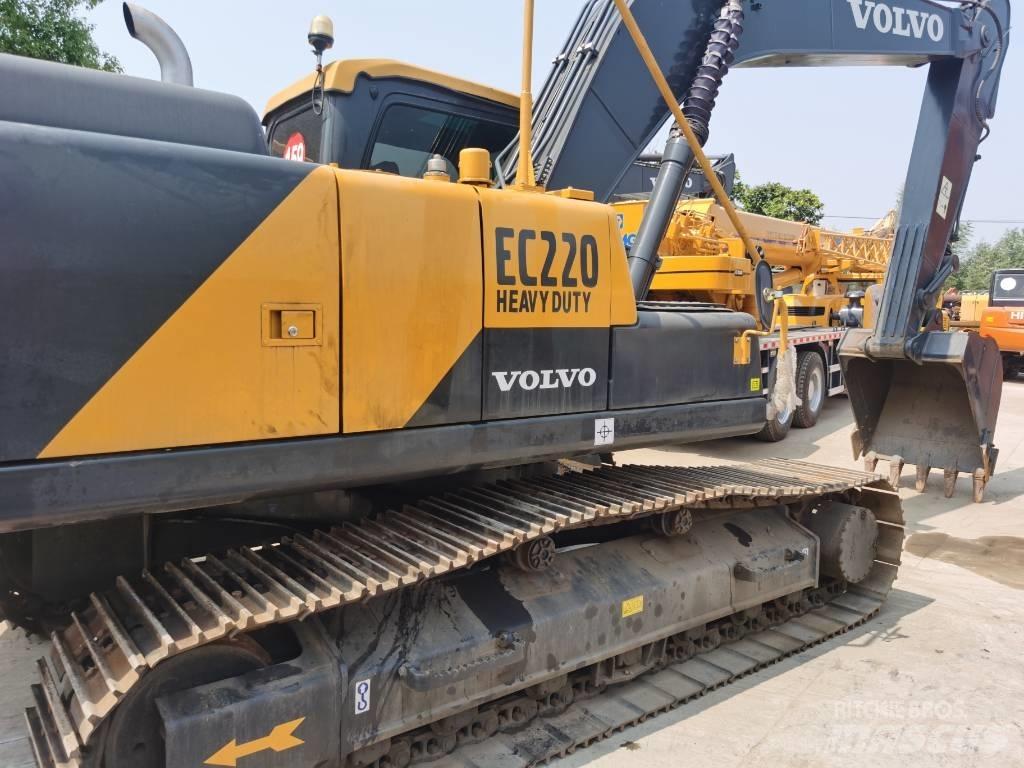 Volvo EC 220 DL Pásová rýpadla