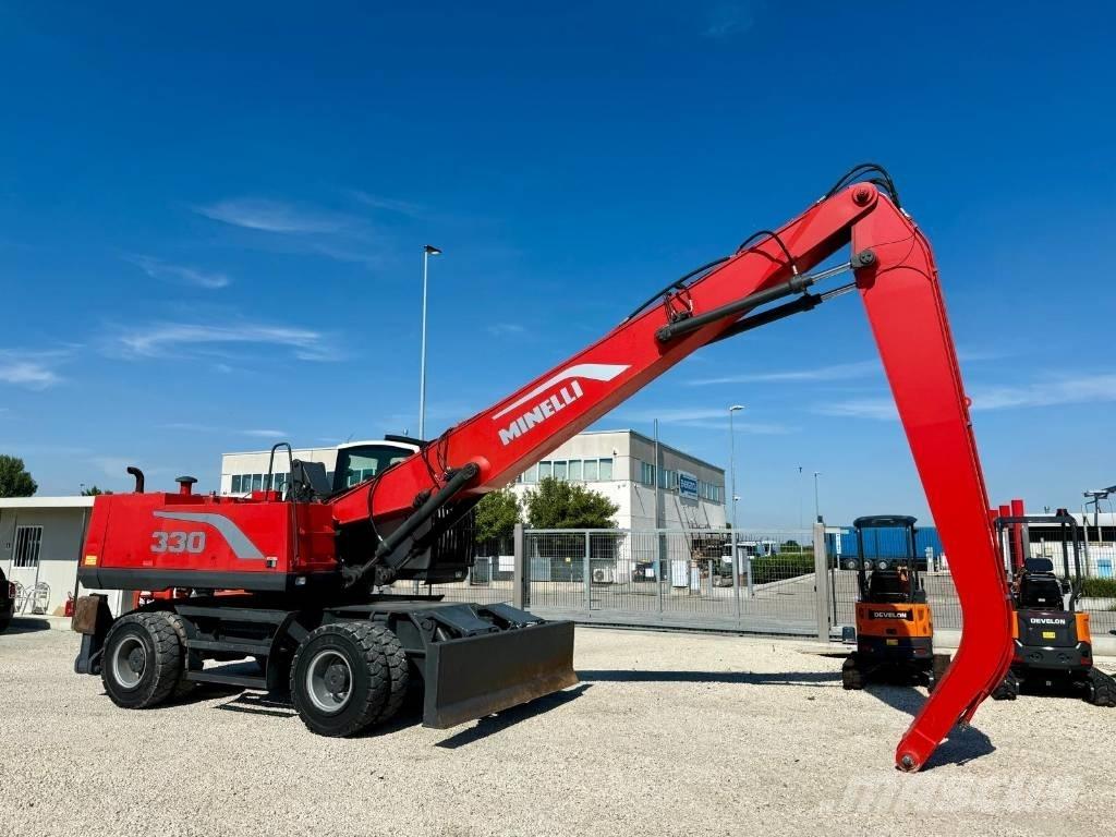 Minelli CM 330 Manipulace s materiálem – ostatní