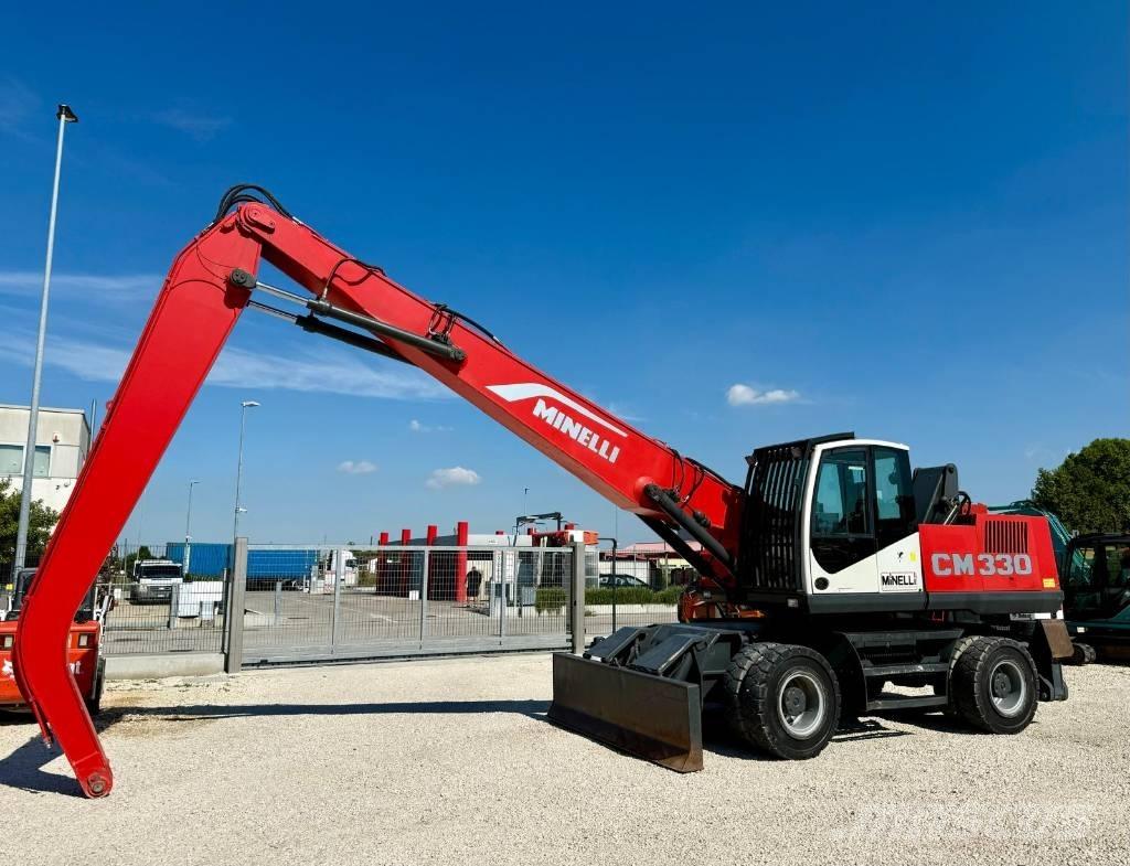 Minelli CM 330 Manipulace s materiálem – ostatní