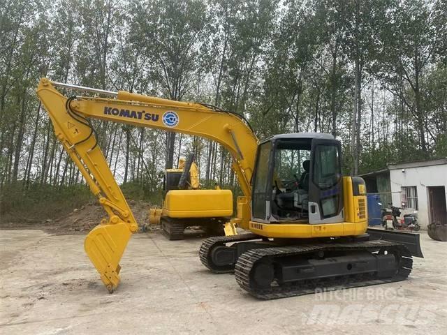 Komatsu PC128US Pásová rýpadla