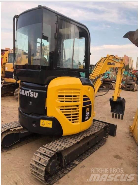 Komatsu PC 35 MR Mini rýpadla < 7t
