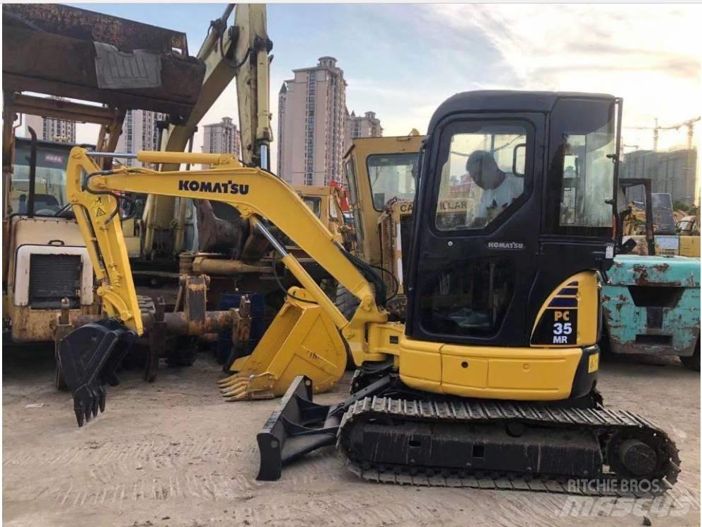 Komatsu PC 35 MR Mini rýpadla < 7t