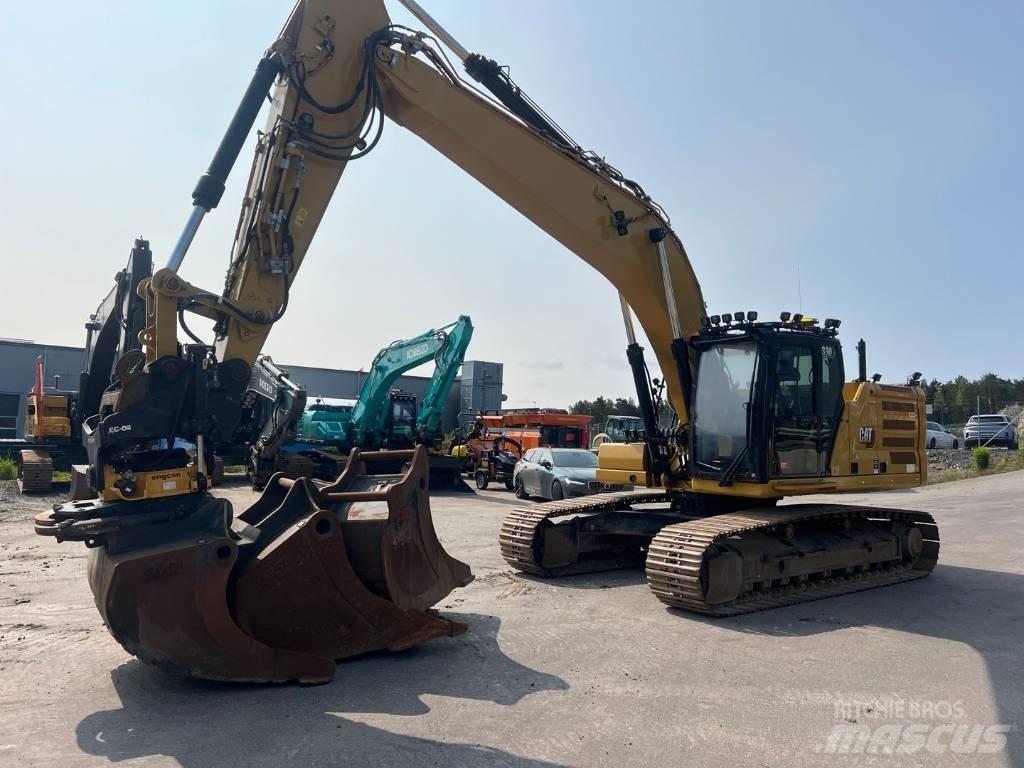 CAT 330 Pásová rýpadla