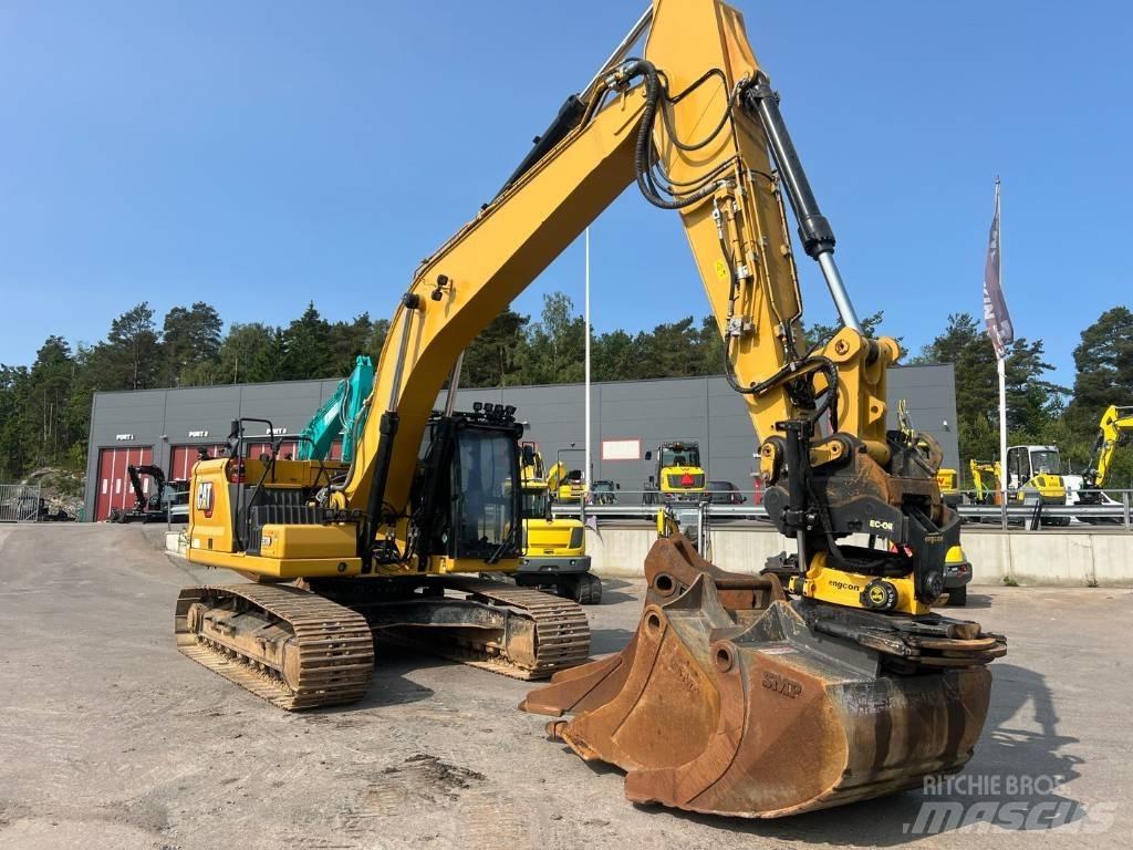 CAT 330 Pásová rýpadla