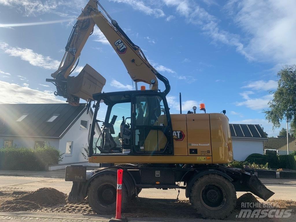CAT M314 Kolová rýpadla
