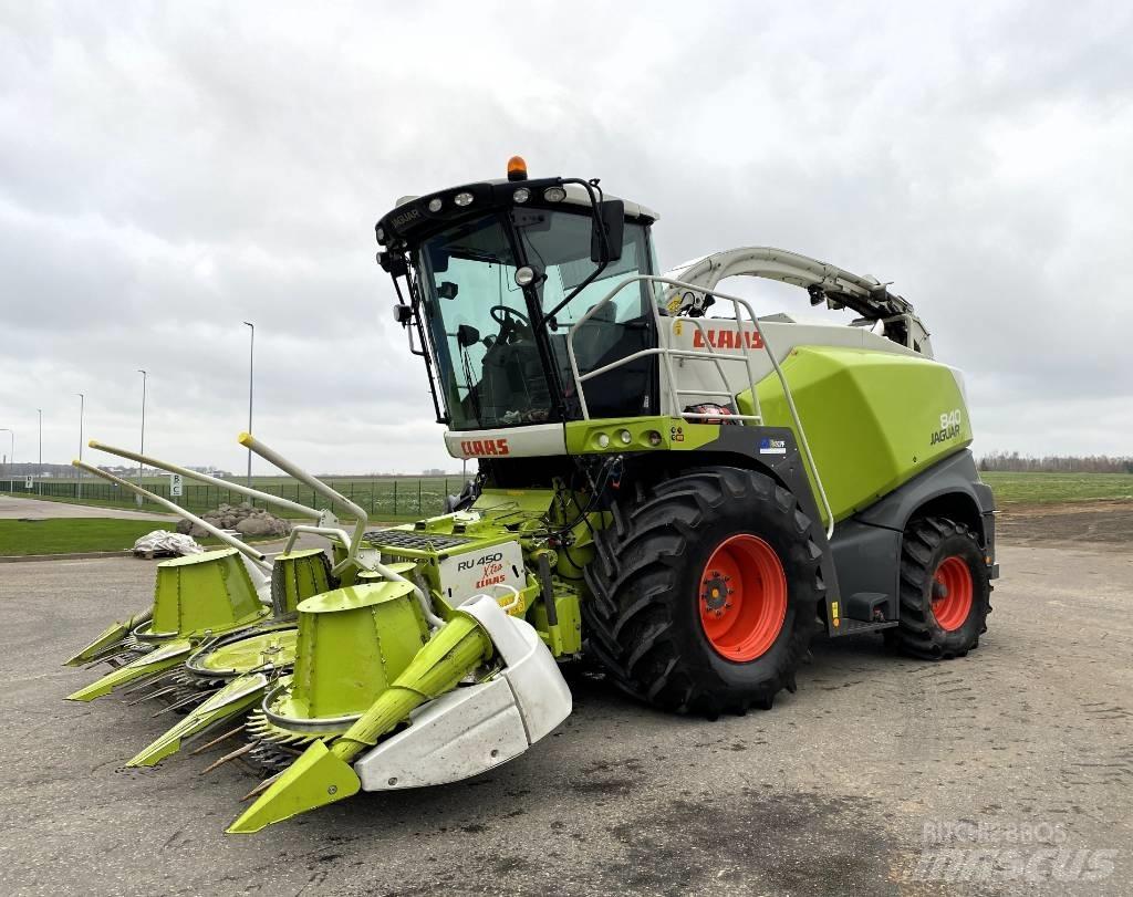 CLAAS Jaguar 840 Sklízecí řezačka