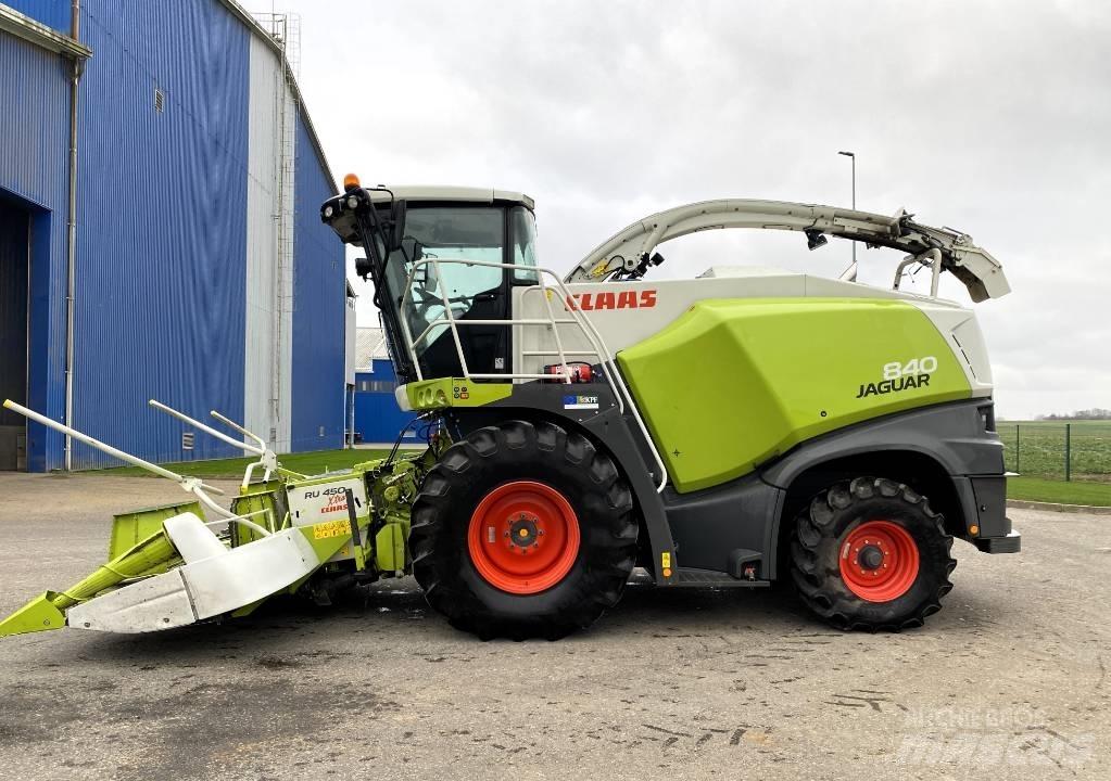 CLAAS Jaguar 840 Sklízecí řezačka