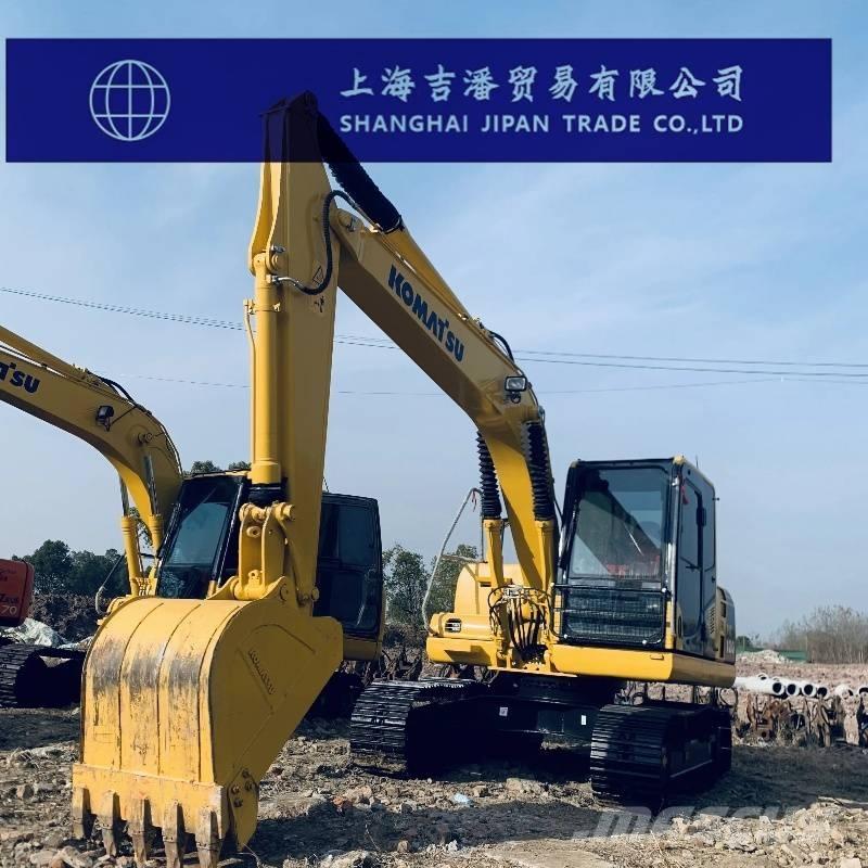 Komatsu PC 120 Pásová rýpadla