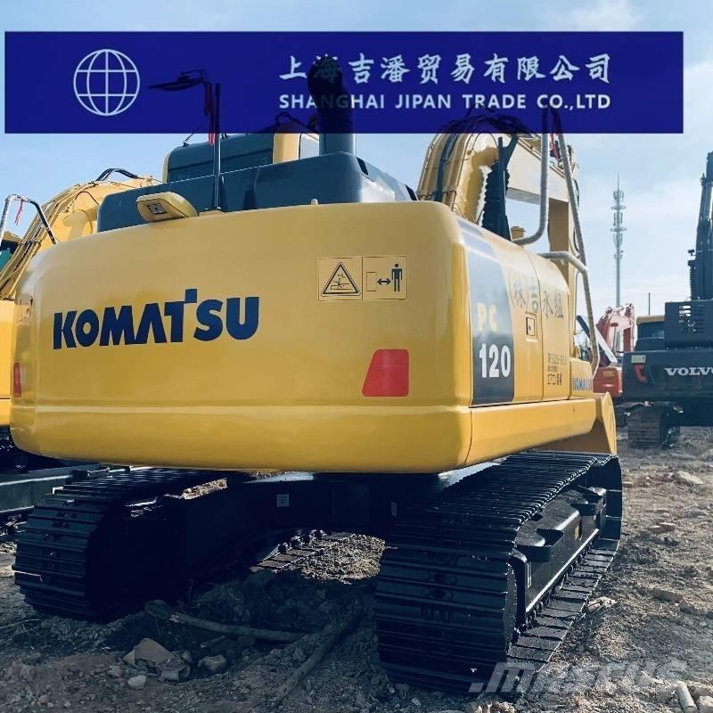 Komatsu PC 120 Pásová rýpadla