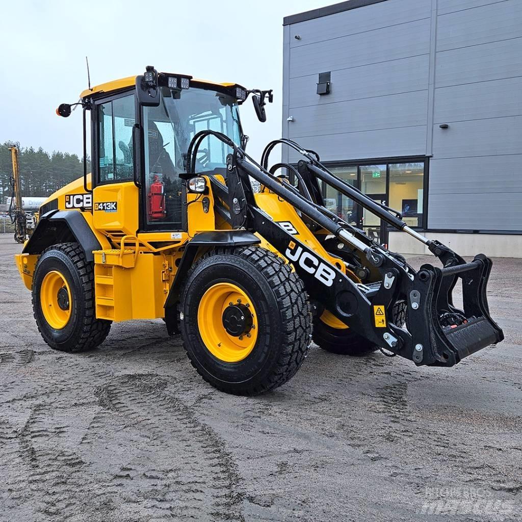 JCB 413K Kolové nakladače