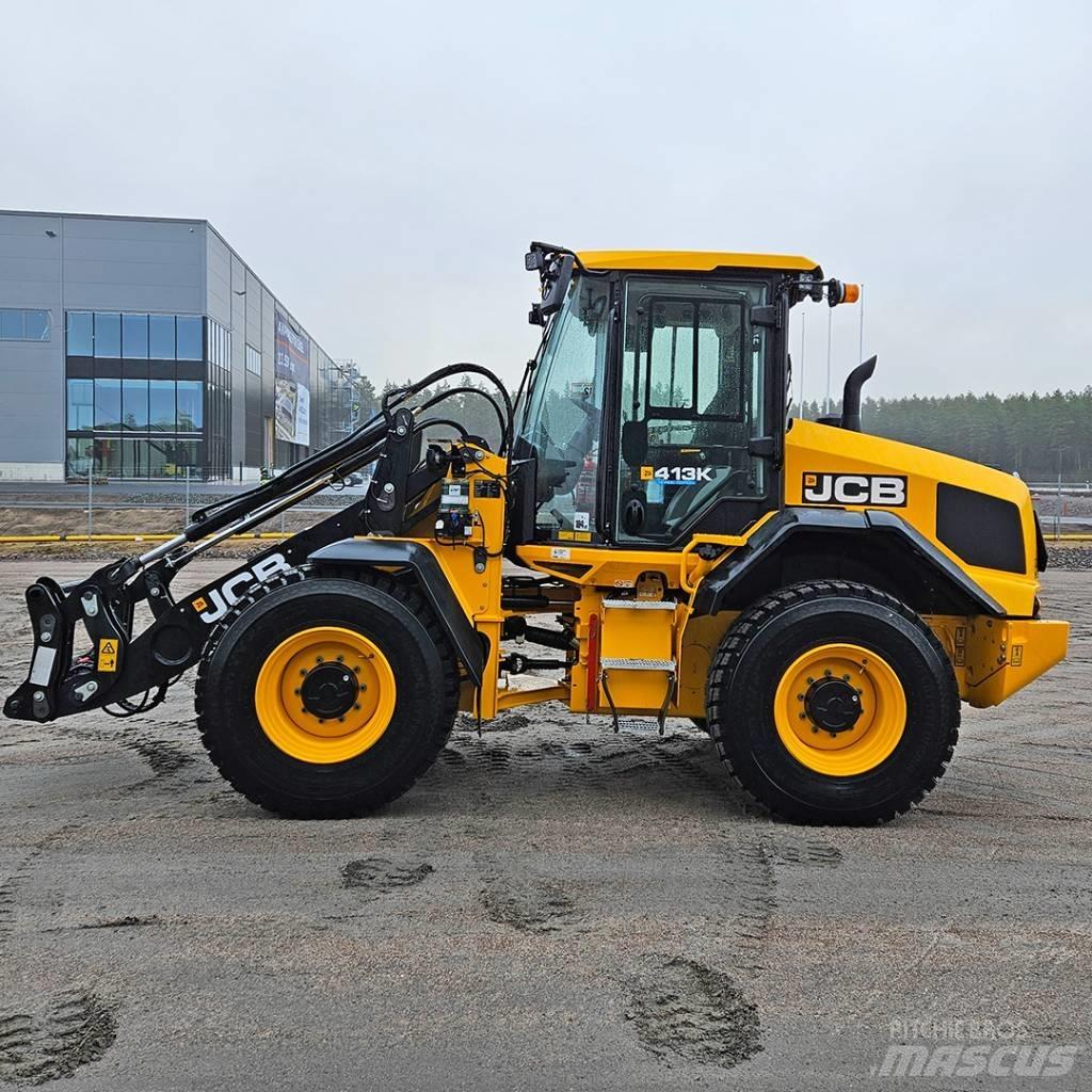 JCB 413K Kolové nakladače