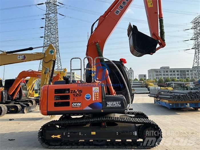 Hitachi ZX 120 Pásová rýpadla