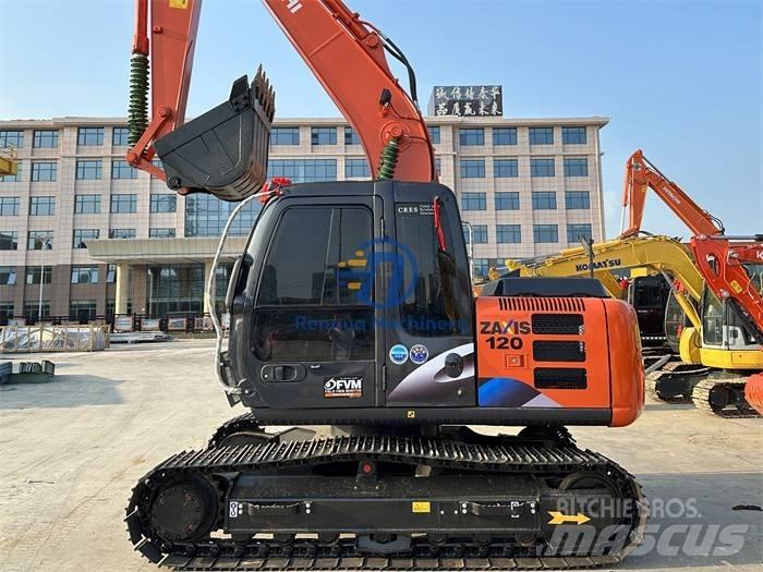 Hitachi ZX 120 Pásová rýpadla
