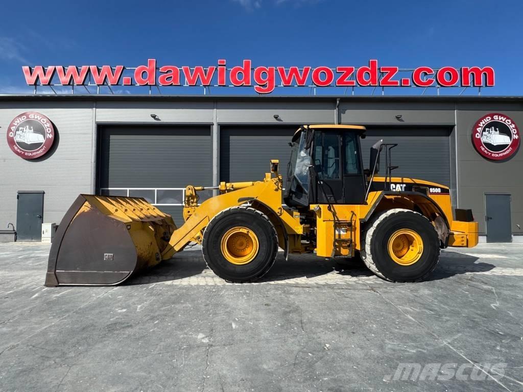 CAT 950 G Kolové nakladače