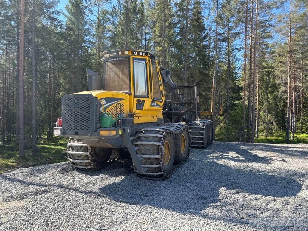 Eco Log 594e Vyvážecí traktory