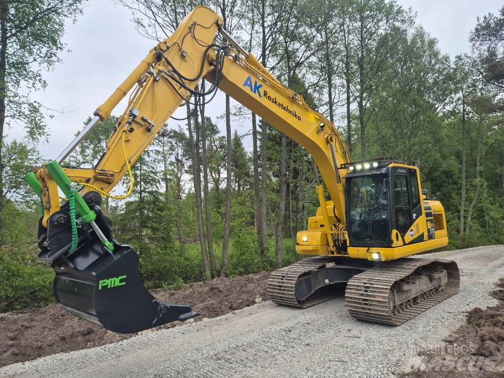 Komatsu PC 170 LC-11 Pásová rýpadla