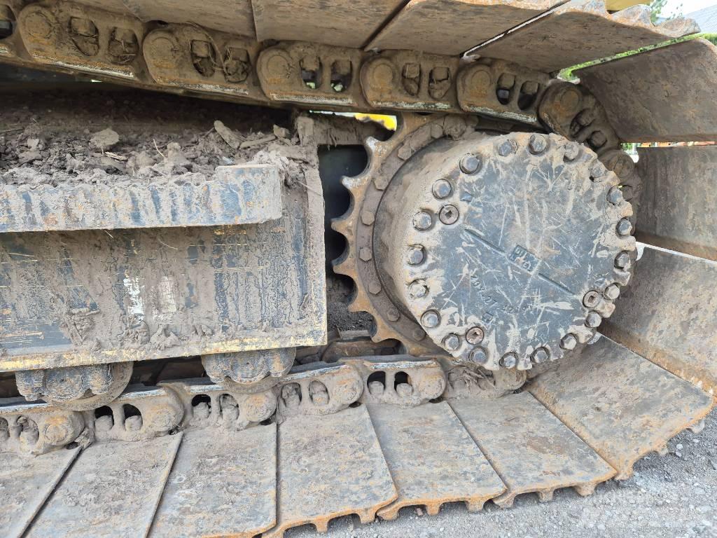 Komatsu PC 170 LC-11 Pásová rýpadla