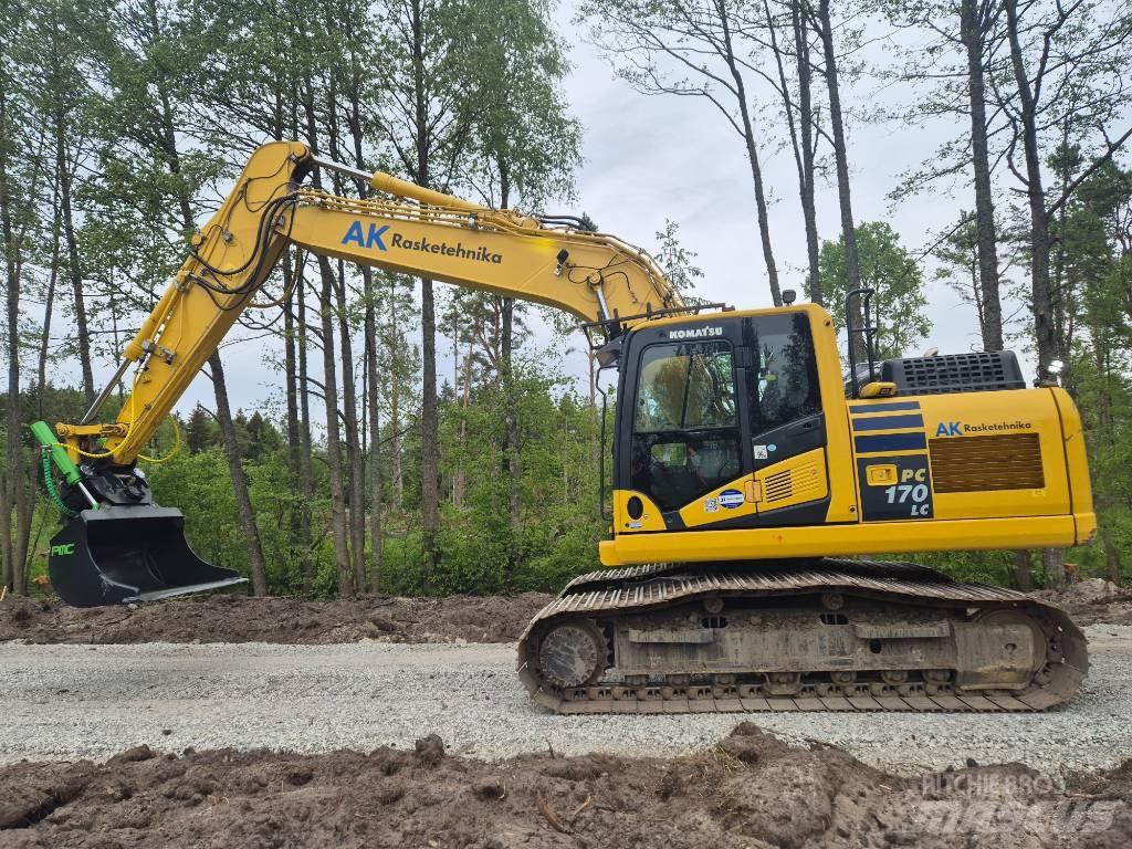 Komatsu PC 170 LC-11 Pásová rýpadla