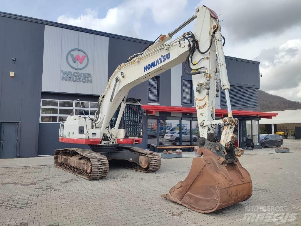 Komatsu PC210 LC-8 Pásová rýpadla